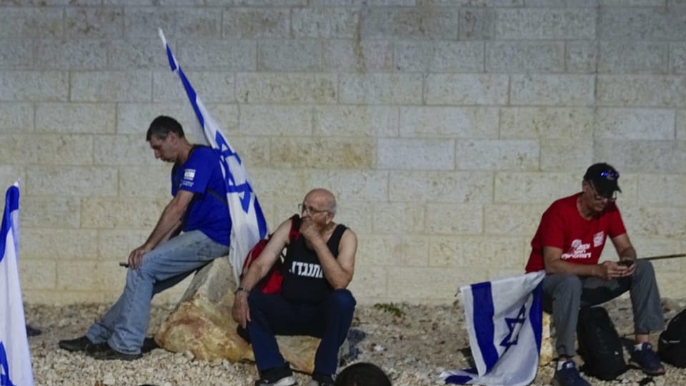 Viele Israelis hoffen zumindest auf einen Kompromiss bei der Reform