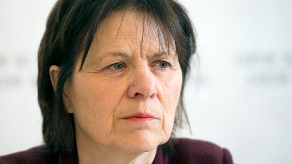 Gespräch mit Staatsrätin Esther Waeber-Kalbermatten (29.4.2014)