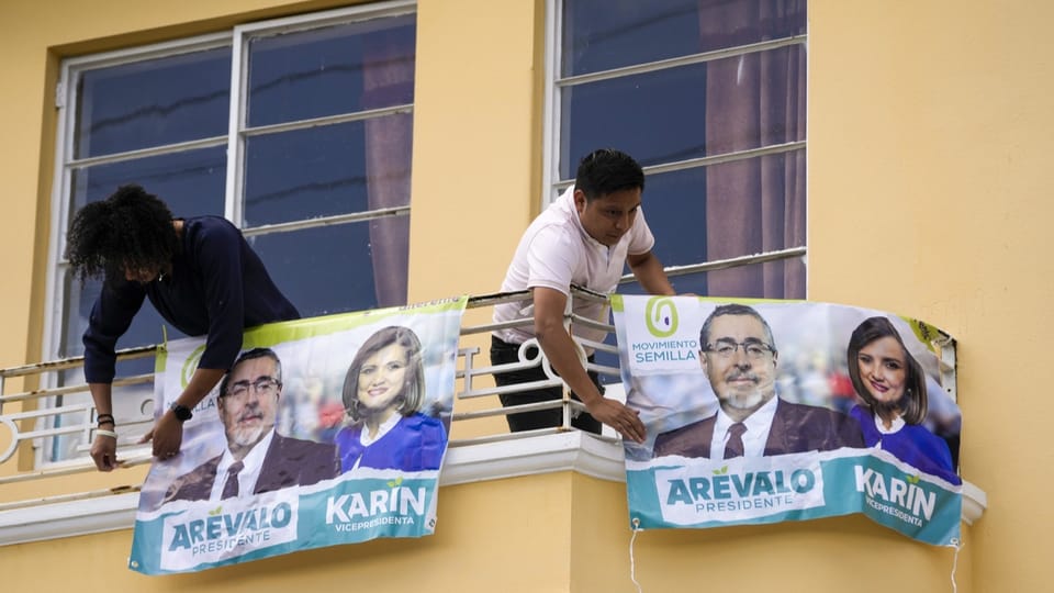 Guatemala: Unliebsamer Linkskandidat von Wahl ausgeschlossen