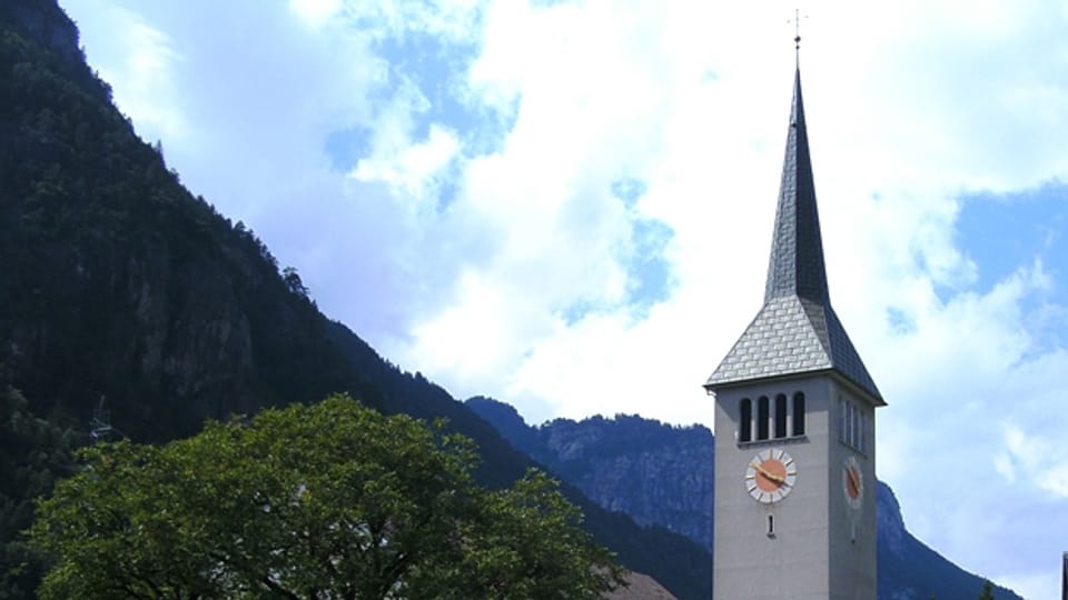 Glockengeläut der Kirche St. Ambrosius und Othmar, Erstfeld