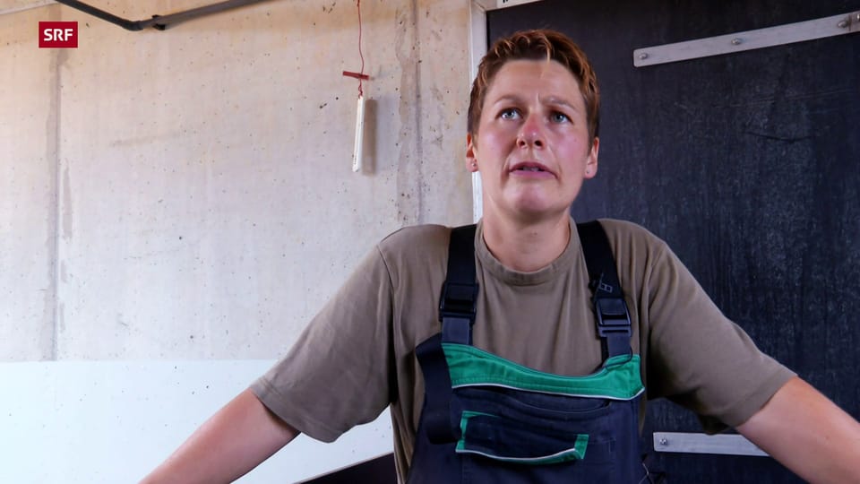 Bäuerin Fabienne Wyder: «Der Stall erfüllt die Anforderungen des Schweizer Tierschutzes»