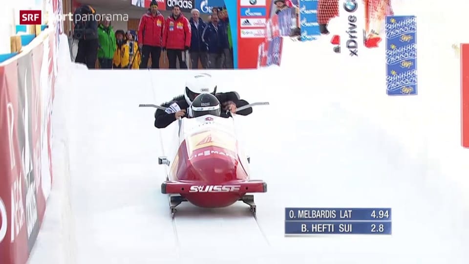 Zusammenfassung Viererbob-Weltcup in St.Moritz