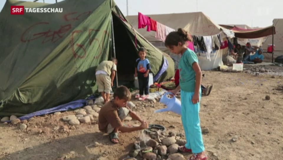 Bundesrat will syrische Flüchtlinge aufnehmen