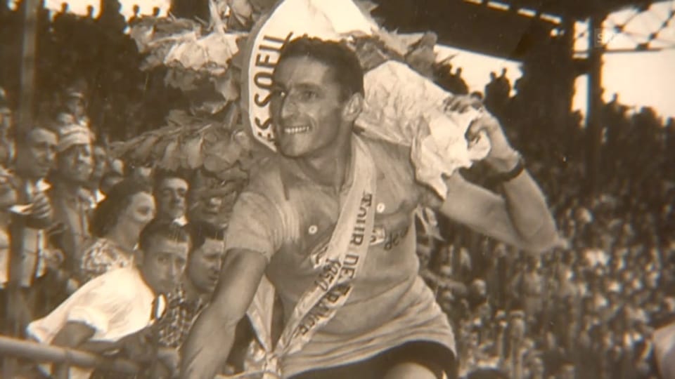 Ferdy Kübler gewinnt die «Grande Boucle» 1950