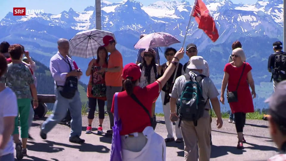 Schweizer Tourismus buhlt um die grossen Tour-Anbieter aus Fernost