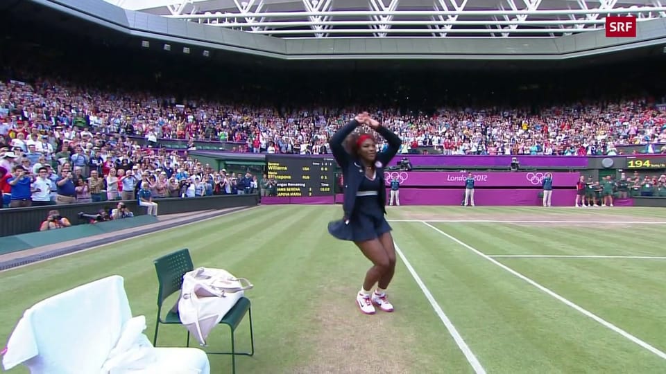 Archiv: Vom «Serena-Slam» zur Olympia-Vergoldung