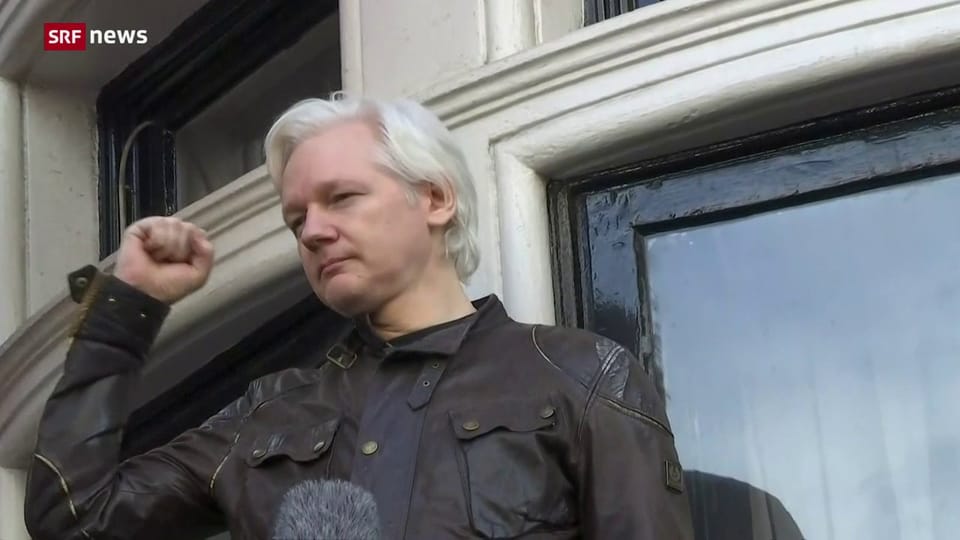 Julian Assange wird nicht an die USA ausgeliefert