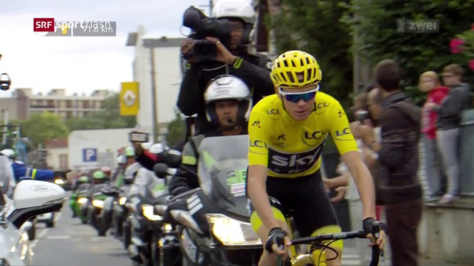 Positiver Dopingtest bei Chris Froome