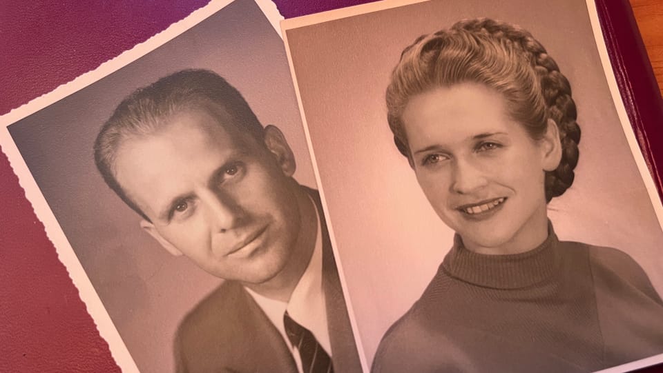 Hans und Hedwig Bohner aus Hombrechtikon sind fast ein Leben lang verheiratet