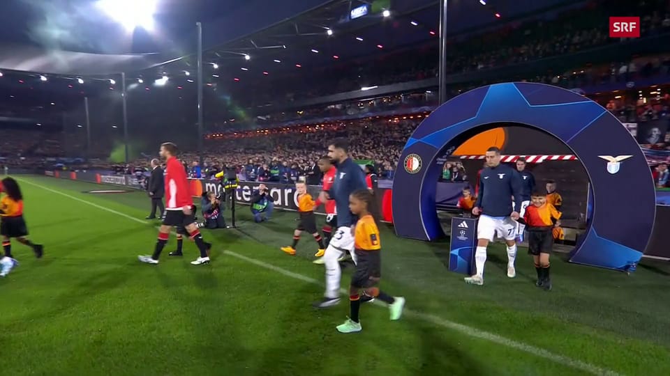 Zusammenfassung Feyenoord Rotterdam – Lazio Rom