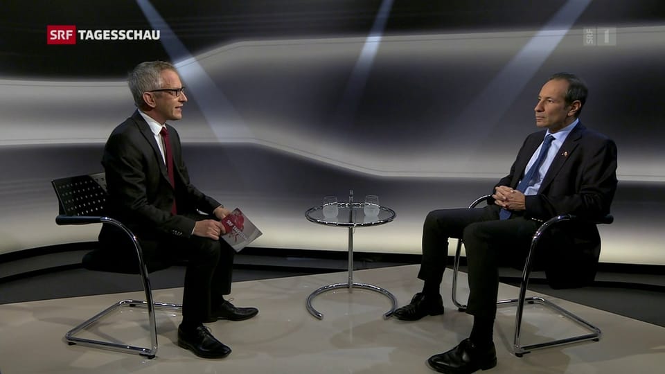 EU-Botschafter Petros Mavromichalis im Interview zum Tag