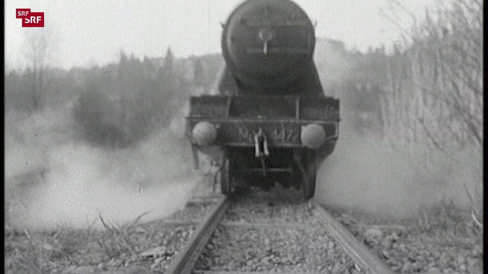 Die letzten 45 Dampflokomotiven der SBB werden ausrangiert (1965)