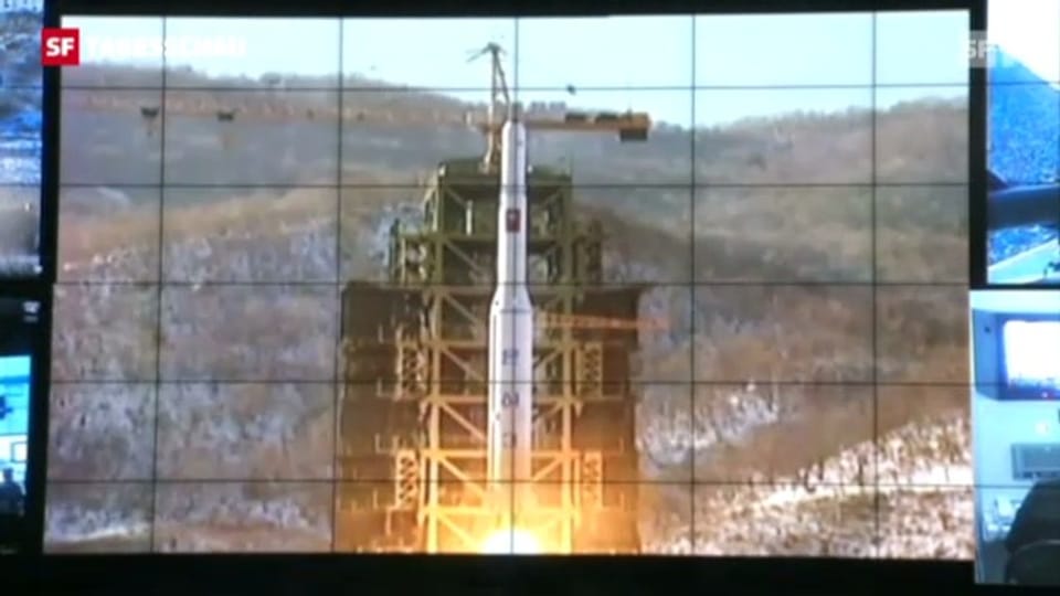 Nordkoreas Raketenstart provoziert