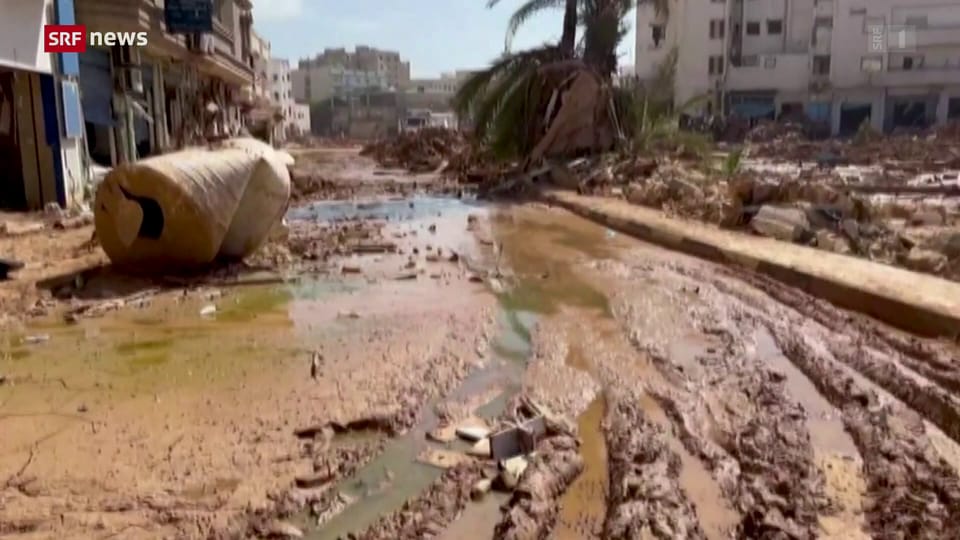 Angst vor Cholera in den libyschen Unwettergebieten