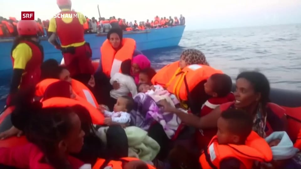 Mittelmeer-Route für Flüchtlinge immer gefährlicher