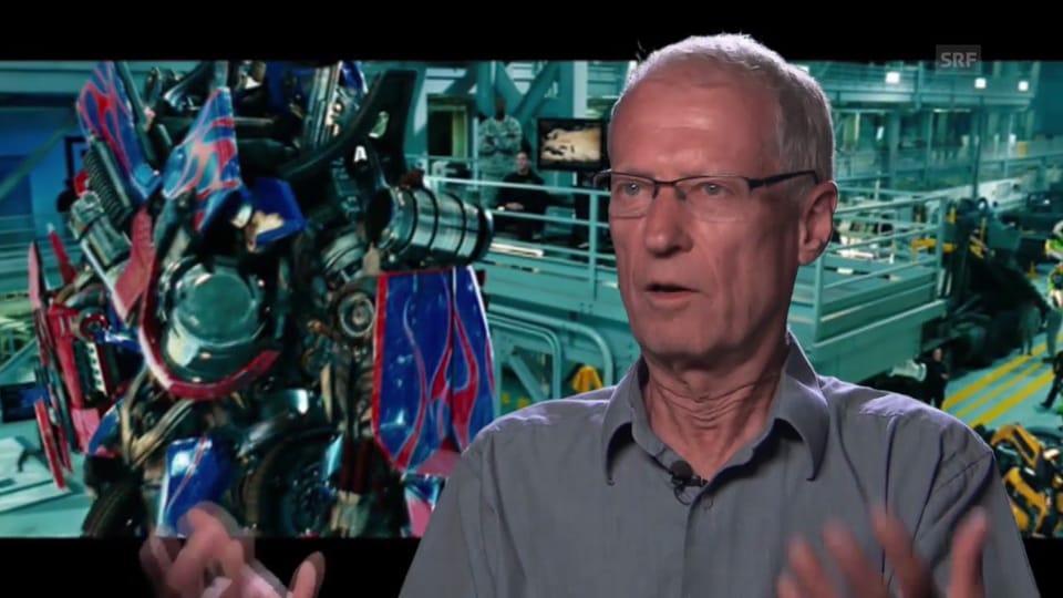 Robotik-Professor Rolf Pfeifer über «Transformers»