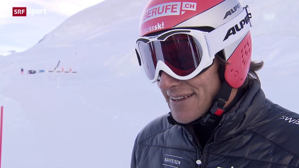 Mike Schmid vor der Skicross-Saison