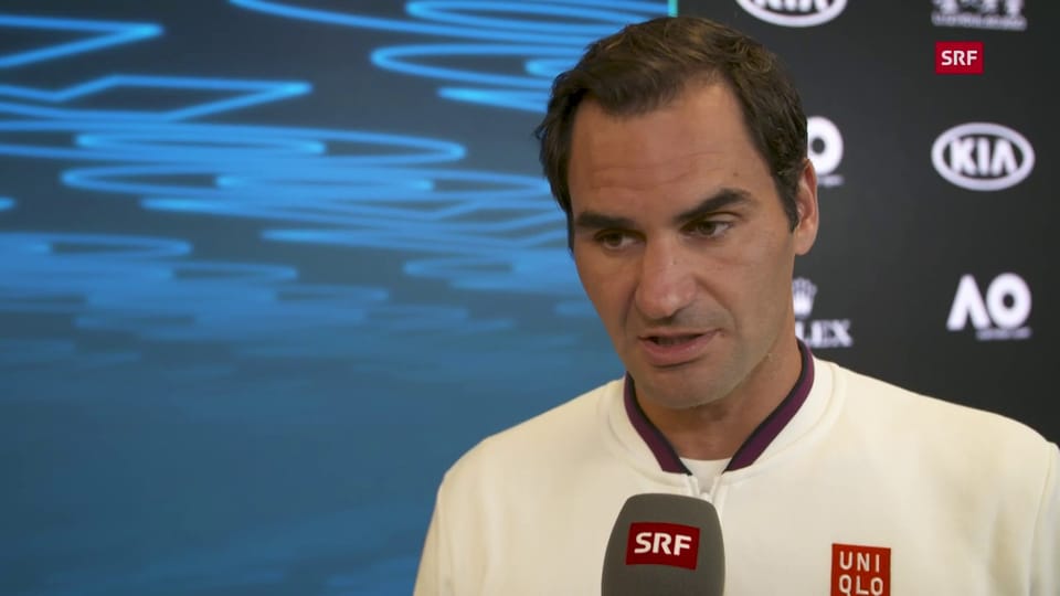 Federer: «Habe im Training sehr gut gespielt gegen ihn»