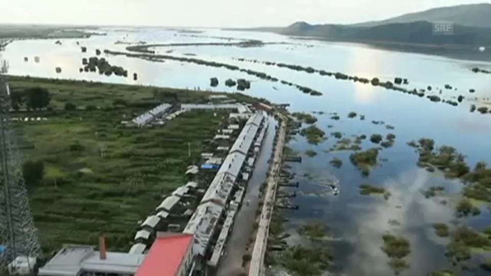Überschwemmungen in China (unkomm.)