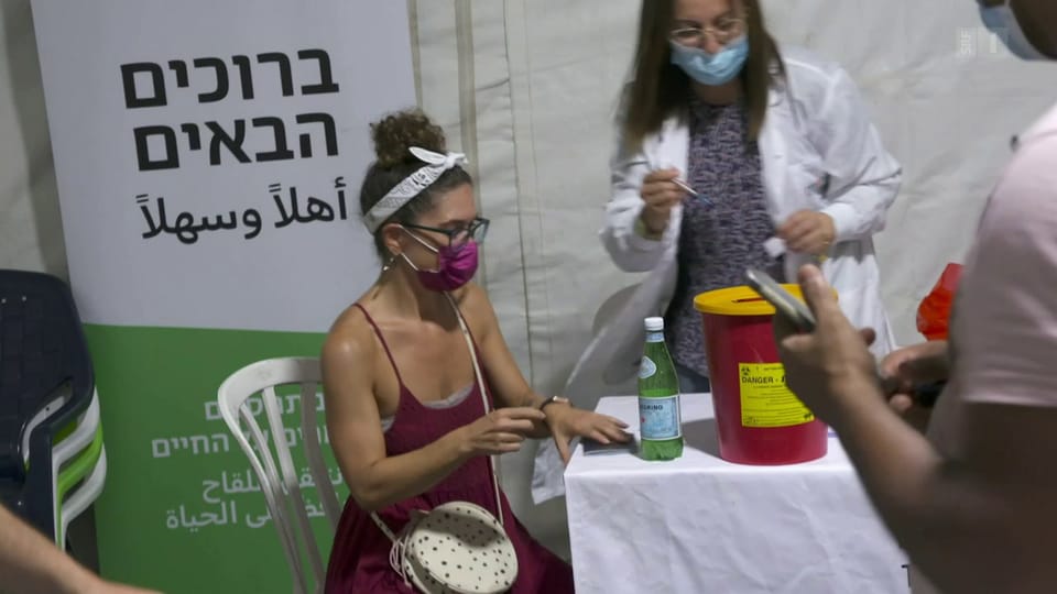 Impf–Pioniere – Wie ist die Corona-Situation in Israel?