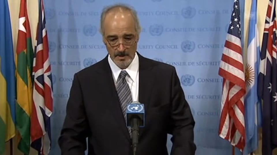 Syriens UNO-Botschafter spricht von Kooperation (engl.)