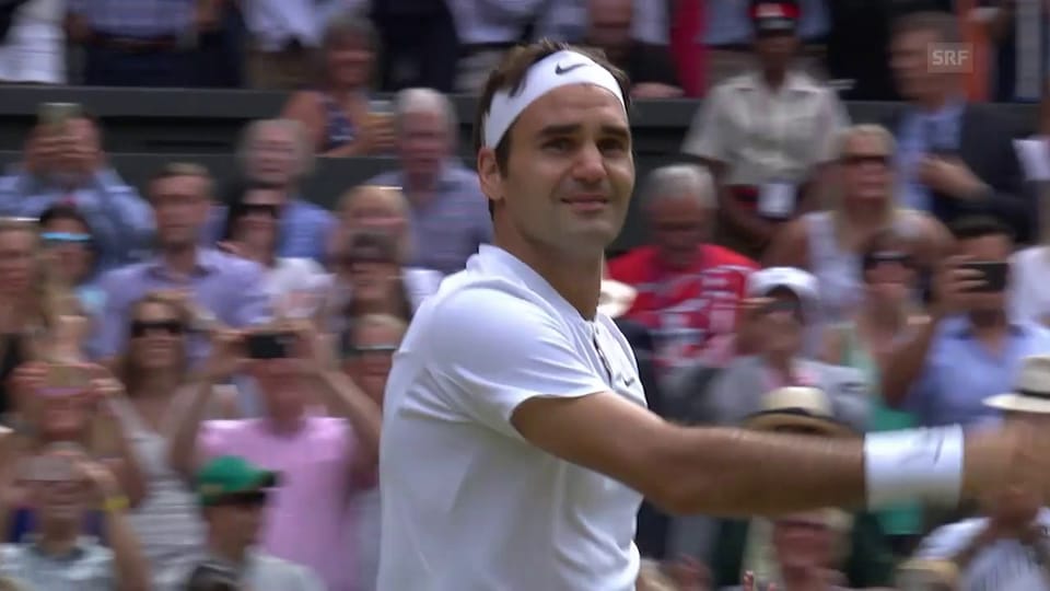 Roger Federer: 19 Matchbälle – 19 Triumphe