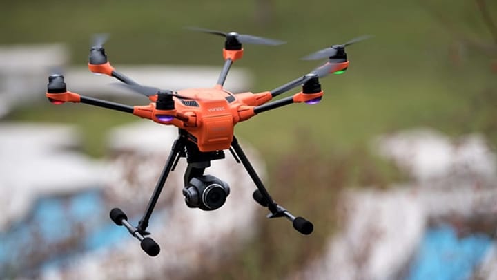 Luftverkehr: Mehr Drohnen-Vorfälle in 2017