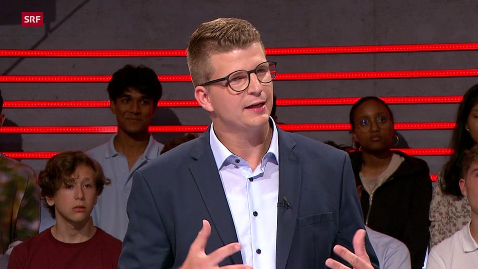SVP-Nationalrat Mike Egger: «Die Linken und Grünen Parteien betreiben eine Pippi-Langstrumpf-Politik.»