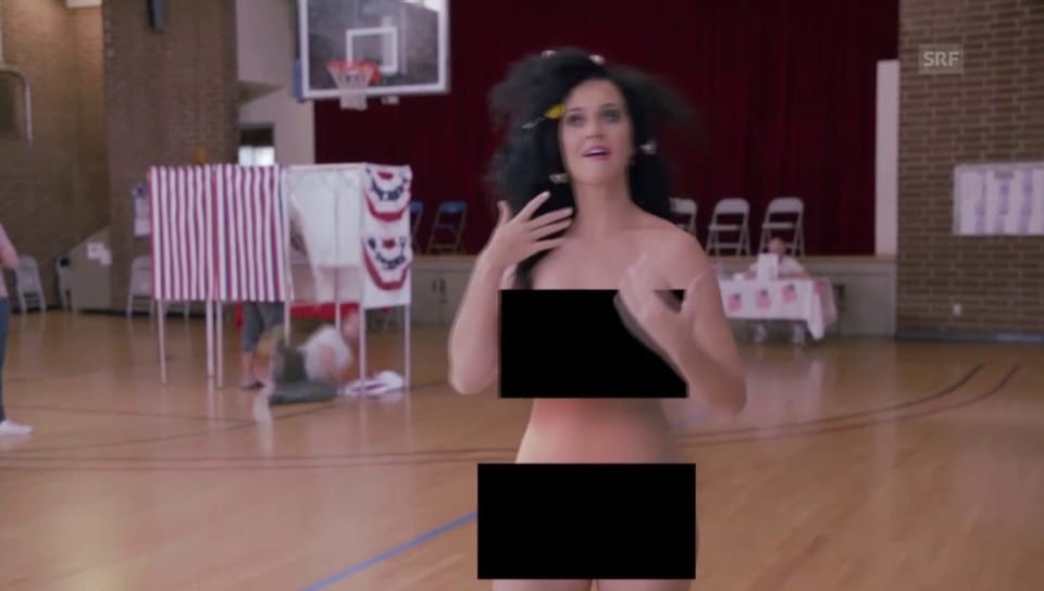Katy Perry's ganz eigener Wähleraufruf