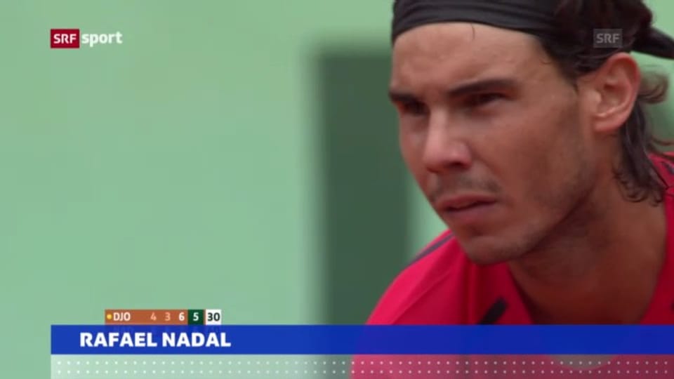 Tennis: Nadal konzentriert sich auf Paris
