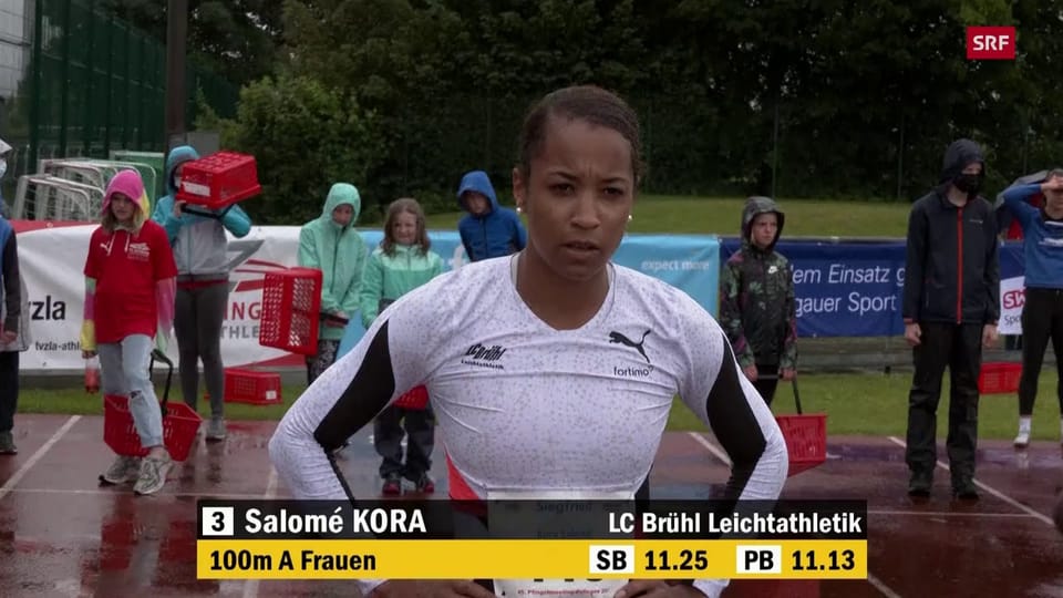 Salomé Kora nicht zu schlagen