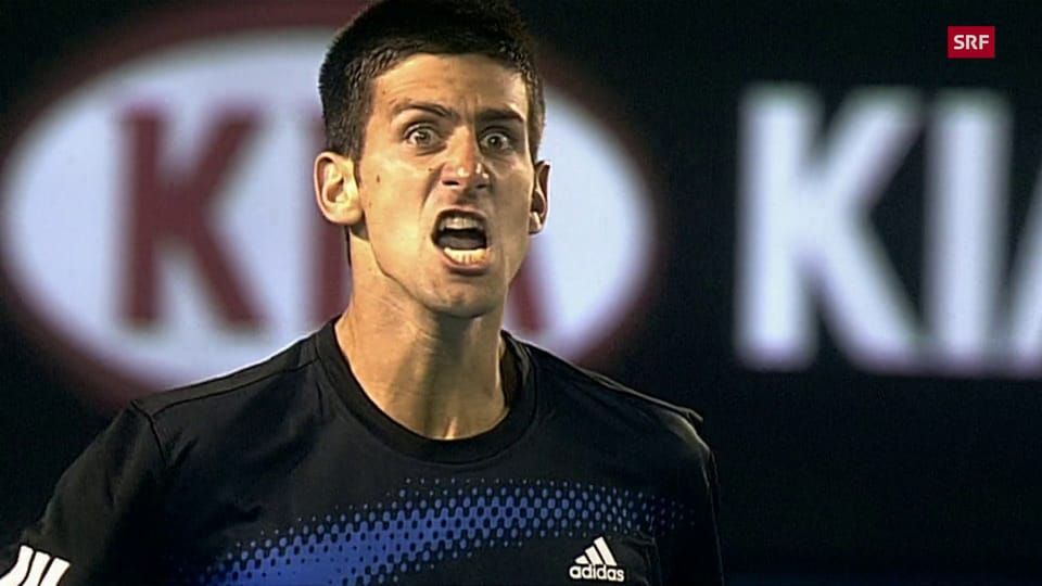 Djokovics Rekordjagd begann 2008 in Melbourne