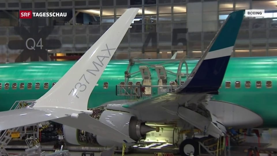 Boeing gibt neue Mängel an Modell 737 bekannt