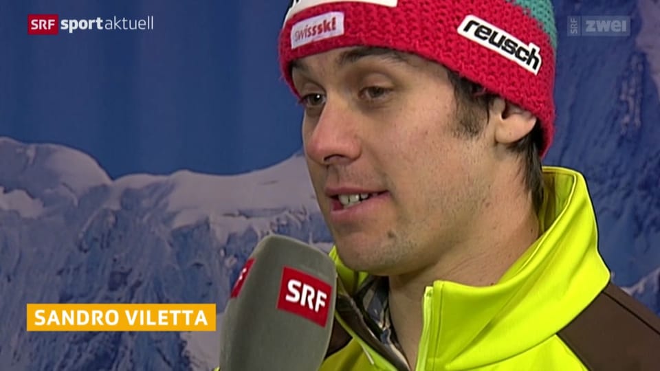 Ski: Interview mit Sandro Viletta
