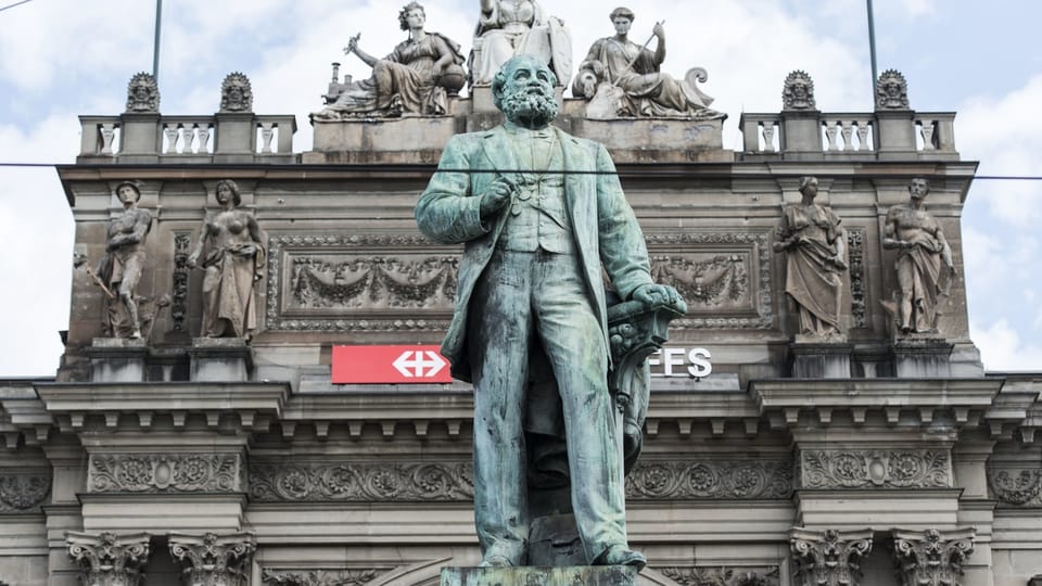 Wie rassistisch sind Zürichs Statuen?