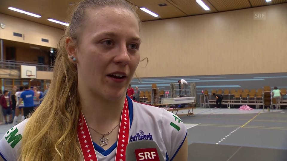 Maja Storck: «Es war sehr knapp»