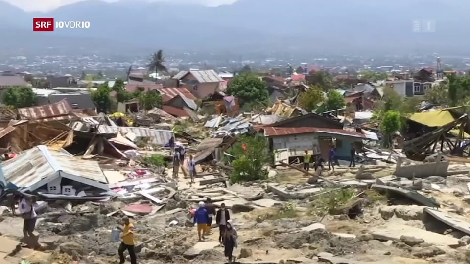 Nach dem Tsunami – kommt die Hilfe in Indonesien an?