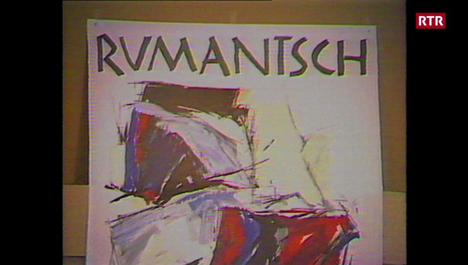 Rumantsch, lingua naziunala svizra - in panorama dal 1938 ad ozendi (RTR 09-12-2013)