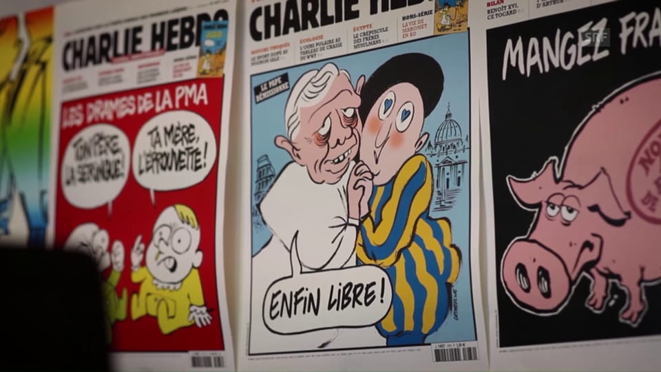 «Bei Charlie Hebdo hatte ich eine Familie gefunden.»
