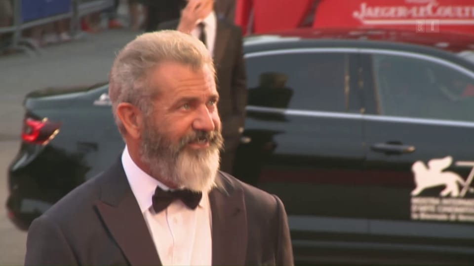 Mel Gibson: Zurück auf dem roten Teppich