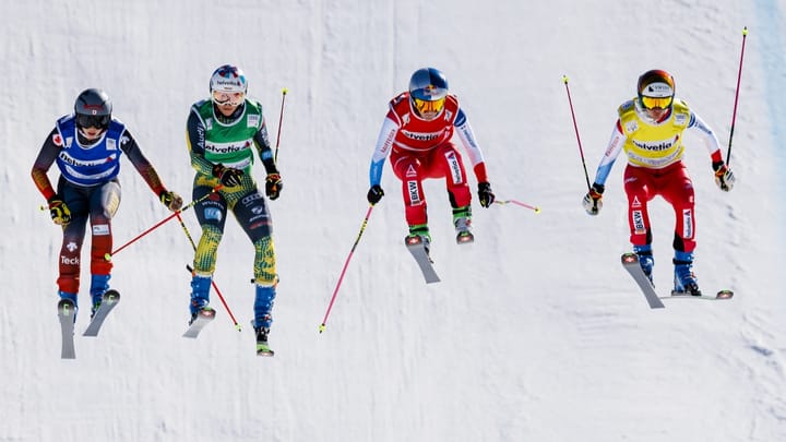 Radio-Beitrag zur neuen, fix installierten Skicross-Piste in St. Moritz