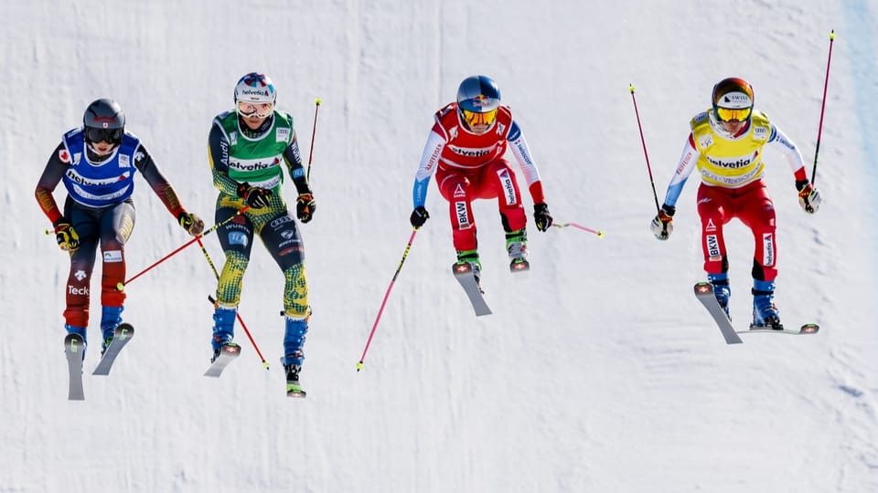 Skicross-Piste in St. Moritz: So ist sie entstanden und so wird sie genutzt