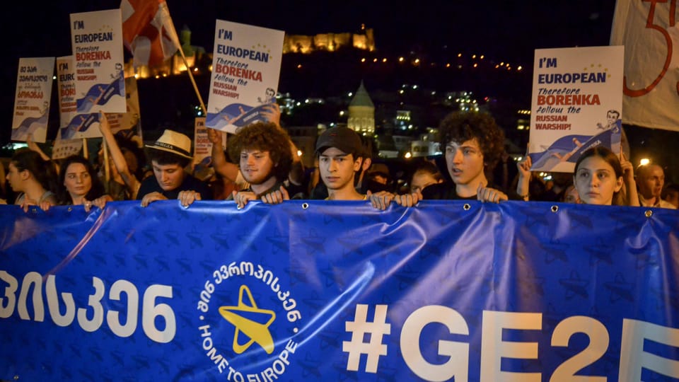 Georgien: Proeuropäsche Kräfte wollen Druck erhöhen