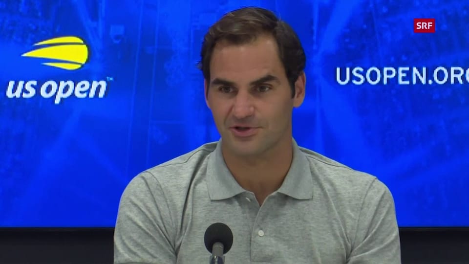 Federer: «Ich habe die Organisatoren nicht gefragt»