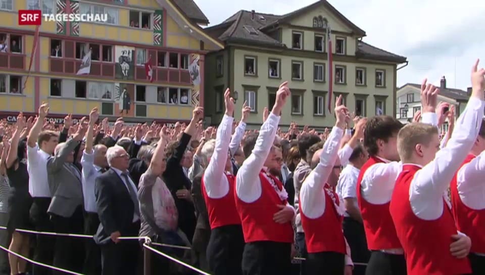 Wahlen in Appenzell Innerrhoden