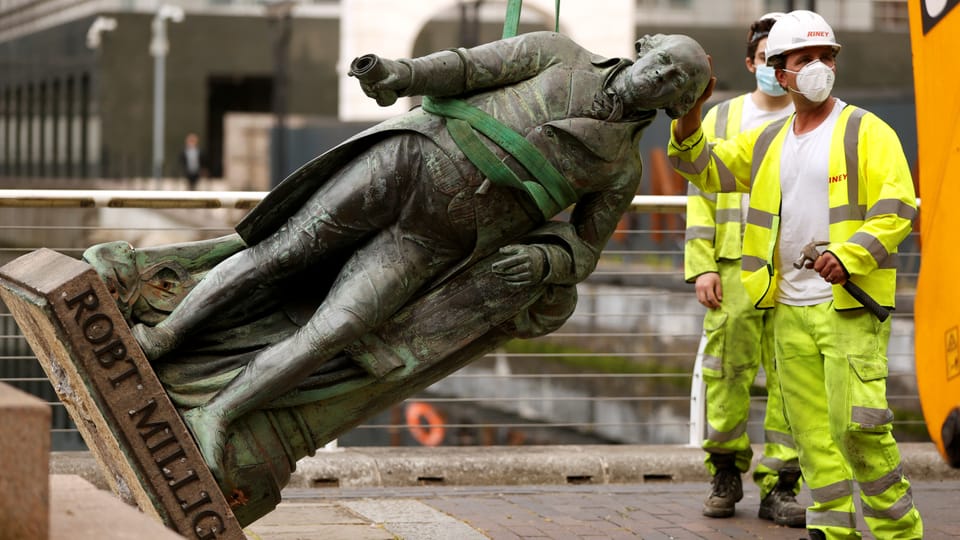 In London sollen alle Statuen überprüft werden