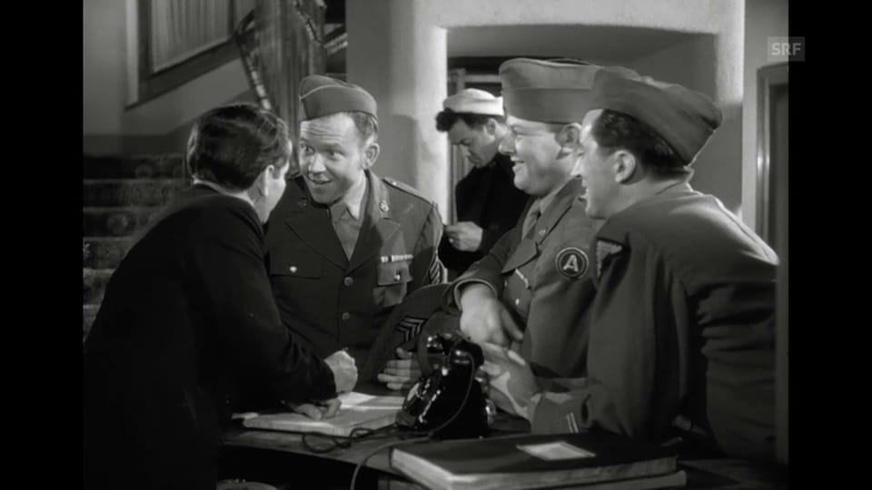 «Swiss Tour», 1949 (Filmausschnitt)