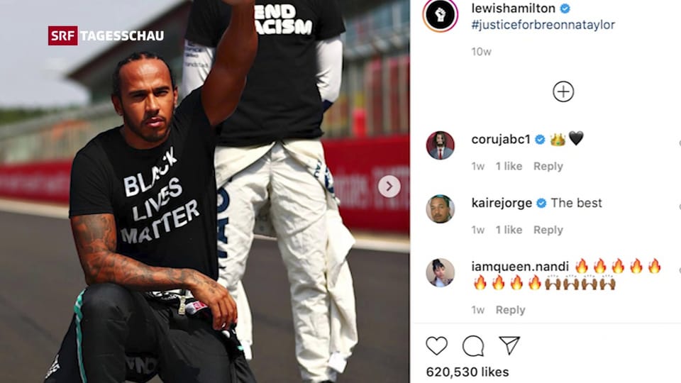 Archiv: Lewis Hamilton – Rennfahrer und Aktivist 