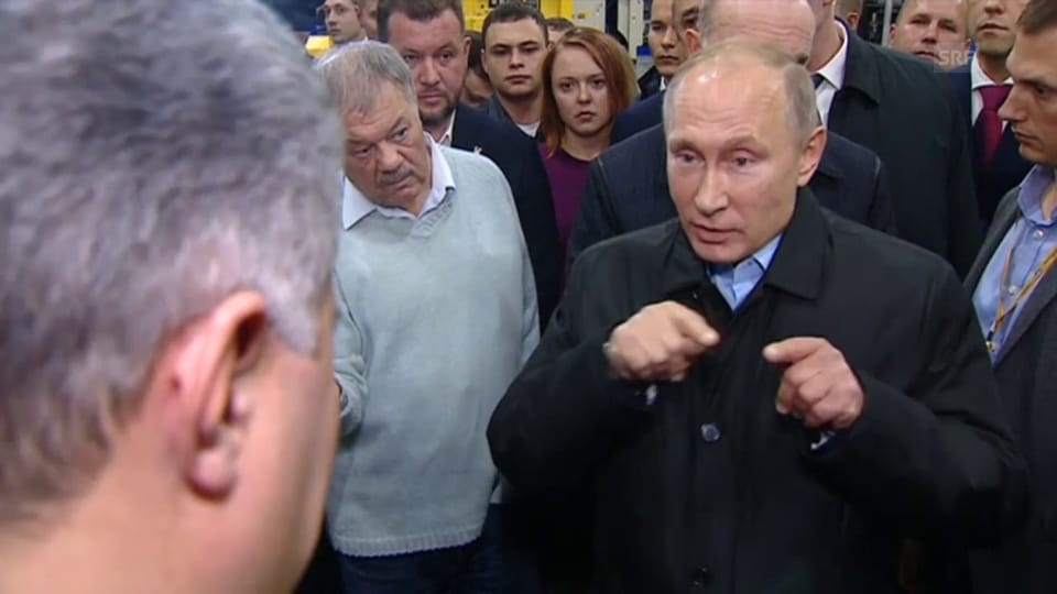 Doping-Sperren: Putin glaubt an US-Kampagne