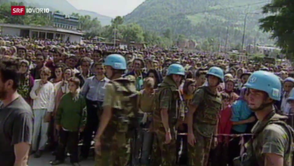 Srebrenica-Massaker: Holland trägt Mitschuld